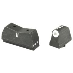 XS Sight Systems DXT Big Dot Suppressor Height Tritium Night Sights for Glock 17, 19, 22, 23 Pistols