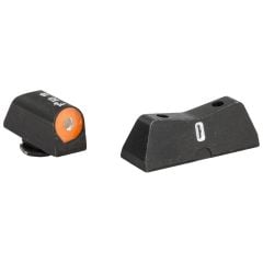 XS Sight Systems DXT2 Big Dot Orange Tritium Night Sights for Glock 42 / 43 Pistols