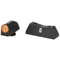 XS Sight Systems DXT2 Big Dot Orange Tritium Night Sights for Glock 42 / 43 Pistols