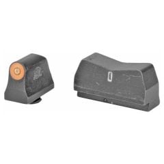 XS Sight Systems DXT2 Big Dot Suppressor Height Tritium Night Sights for Glock 17, 19, 22, 23 Pistols