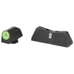 XS Sight Systems DXT2 Standard Dot Green Tritium Night Sights for Glock 17, 19, 22, 23 Pistols