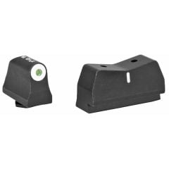 XS Sight Systems DXW Big Dot Suppressor Height Tritium Night Sights for Glock 17, 19, 22, 23 Pistols