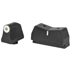 XS Sight Systems DXW Big Dot Suppressor Height Tritium Night Sights for Glock 17, 19, 22, 23 Pistols