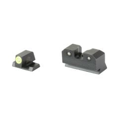 XS Sight Systems R3D 2.0 Green Tritium Night Sights for S&W Equalizer Pistols