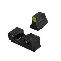 XS Sight Systems R3D 2.0 Suppressor Height Tritium Night Sights for Glock 20, 21, 29, 30 Pistols
