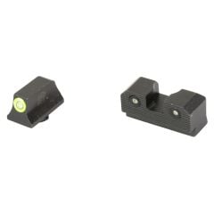 XS Sight Systems R3D 2.0 Suppressor Height Tritium Night Sights for Glock 43 Pistols