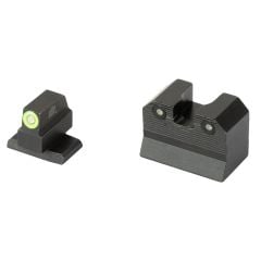 XS Sight Systems R3D 2.0 Suppressor Height Tritium Night Sights for HK VP9 Pistols