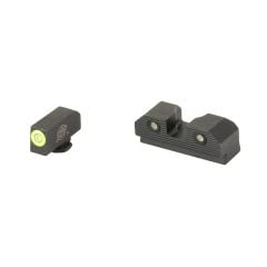 XS Sight Systems R3D 2.0 Tritium Night Sights for Glock 17, 19, 22, 23 Pistols