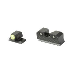 XS Sight Systems R3D 2.0 Tritium Night Sights for Optic-Ready Full-Size / Compact S&W M&P Pistols