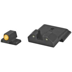 XS Sight Systems R3D Orange Tritium Night Sights for S&W M&P / M2.0 Shield Pistols
