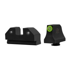 XS Sight Systems R3D Suppressor Height Tritium Night Sights for Glock 42, 43, 43X, 48 Pistols