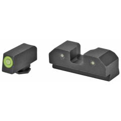 XS Sight Systems R3D Tritium Night Sights for Glock 17, 19, 22, 23 Pistols