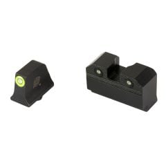 XS Sight Systems R3D 2.0 Suppressor Height Tritium Night Sights for Glock 20, 21, 29, 30 Pistols