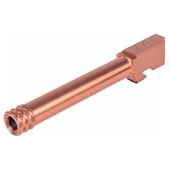 ZEV Technologies PRO Threaded Barrel for Gen 1-4 Glock 17 Pistols - Bronze