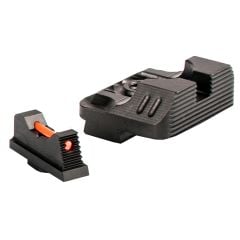 ZEV Technologies .215 Fiber Optic Front / Combat V2 Rear Sight Set