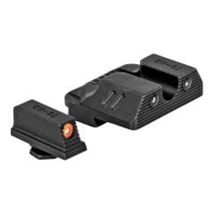 ZEV Technologies .215 Tritium Front with Orange Ring / Tritium Rear Sight Set