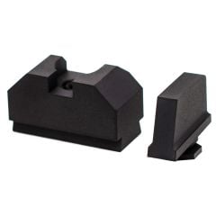 ZEV Technologies .300 Black Front / Co-Witness Black Rear Sight Set