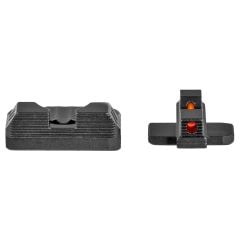 ZEV Technologies Fiber Optic Front / Combat Rear for Sig Sauer P320 / P365 Sight Set