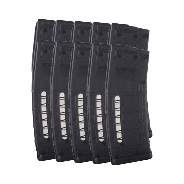 実物 MAGPUL PMAG GEN3 WINDOW 5.56 2本③ Magpul PMAG Gen M3 with Window – Airsoft Barracks