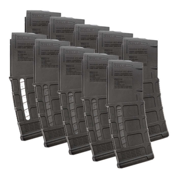 Gun Magazines for Various Firearms