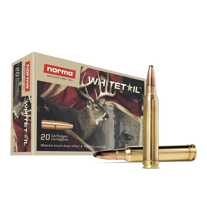 Norma Whitetail .300 Winchester Magnum Ammo 150gr SP 20 Rounds - 20177412