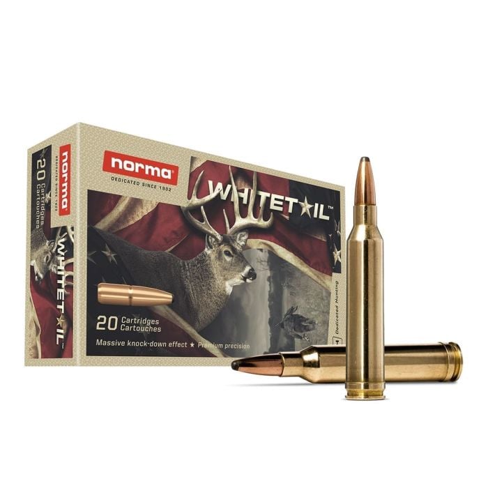 Norma Whitetail 7mm Remington Magnum Ammo 150gr SP 20 Rounds - 20171512