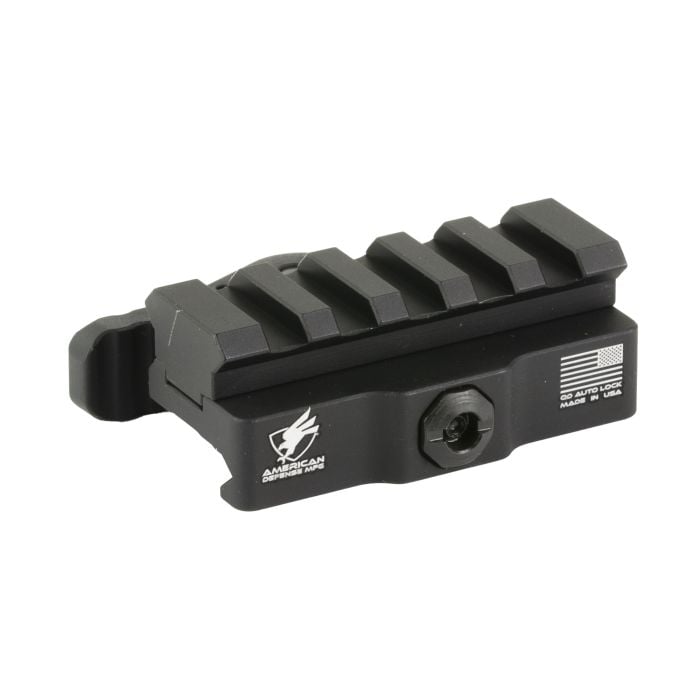 実物　ADM Picatinny Riser Mount 5Slot Picatinny Riser Mount