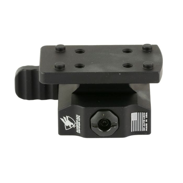 American Defense Manufacturing Lightweight TR QD Mount for Shield