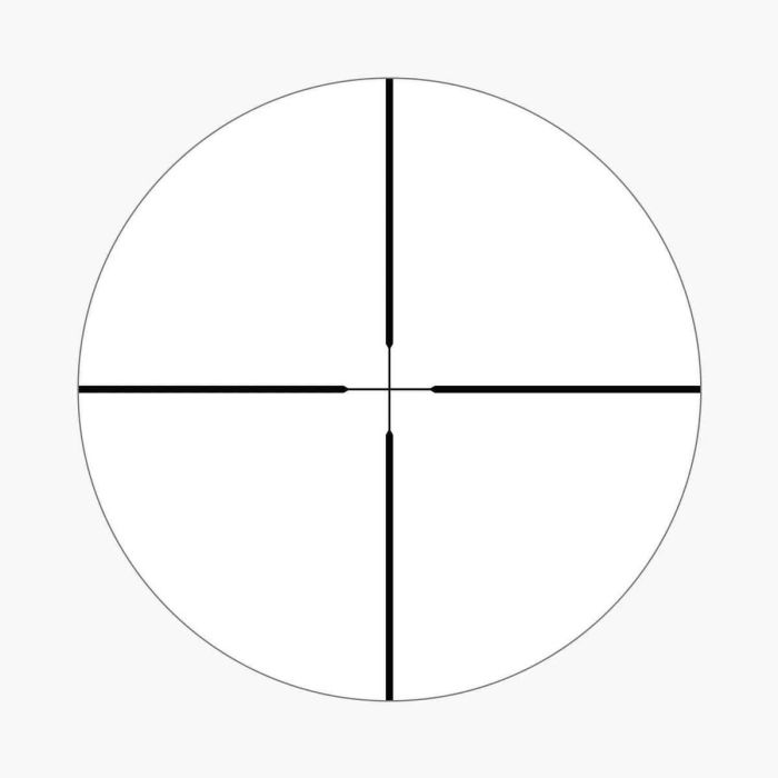 Athlon Optics Neos 6-18x44 SFP CENTER X MOA Rifle Scope