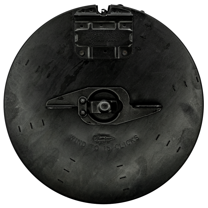 Auto Ordnance Thompson 1927 A1 .45ACP 100-Round Drum Magazine