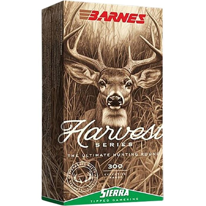 Barnes Harvest Collection  45-70 Government Ammo 300gr Sierra PH 20 Rounds - 32479