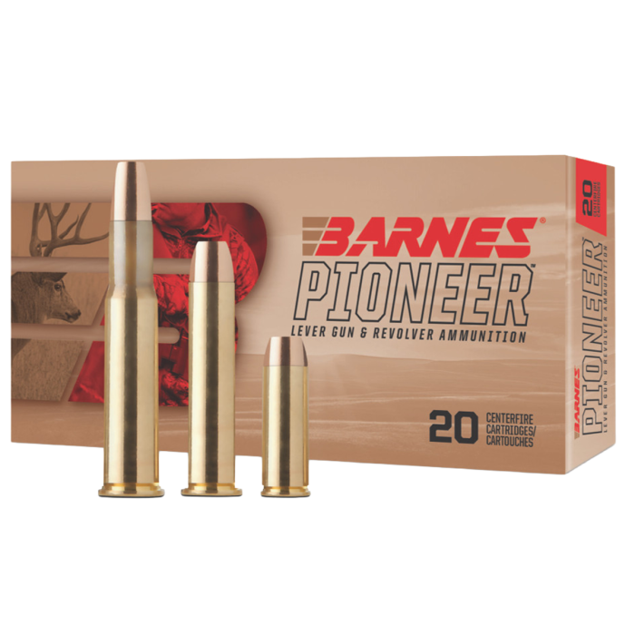 Barnes Pioneer .44 Magnum Ammo 300gr Original JHP 20 Rounds - 32172