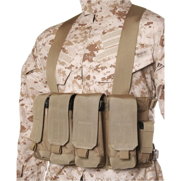 BLACKHAWK Surefire 60-Round Magazine Pouch In MultiCam - MOLLE Compatible Mag Carrier
