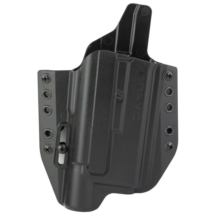 個人装備 Bravo Concealment OWB GLOCK w/ X300 Glock 23 Surefire X300 U-B Holster | OWB Concealed Carry