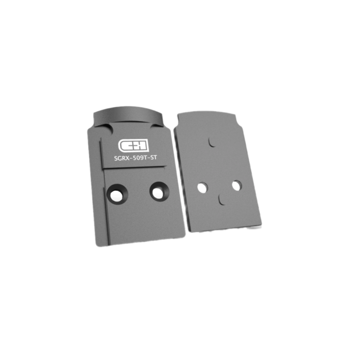 C&H Precision SIG RXP Romeo1 Pro Steel Optics Mounting Plate for Sig ...