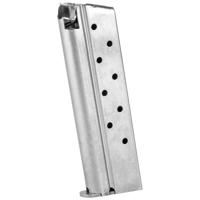 Colt 1911 .38 Super 9-Round Stainless Government / Commander Magazine