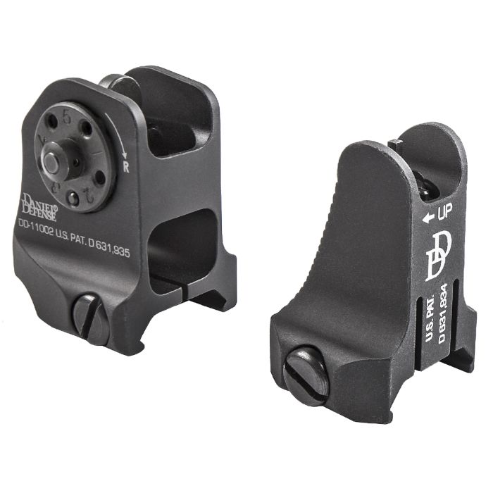 トイガン Daniel Defense Fixed Front Rear Sight Daniel Defense Fixed Front / Rear Sight Combo (Iron Sights