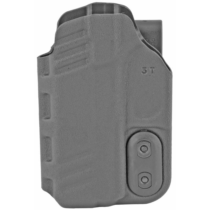 Glock 19 Holster DeSantis Slim-Tuk IWB Holster - Fits Glock 19, 23, 32 &  More, Ambidextrous Tuckable Design Tuckable Slim Tuk Holster Ambidextrous