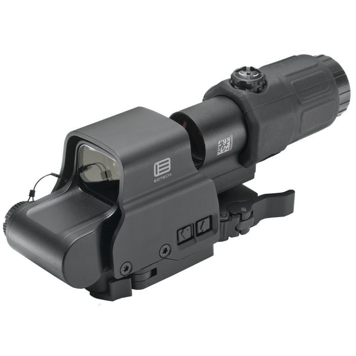 EOTech Holographic Sight ブラック EOTech, Holographic Hybrid Sights, Night Vision Sight, 68MOA