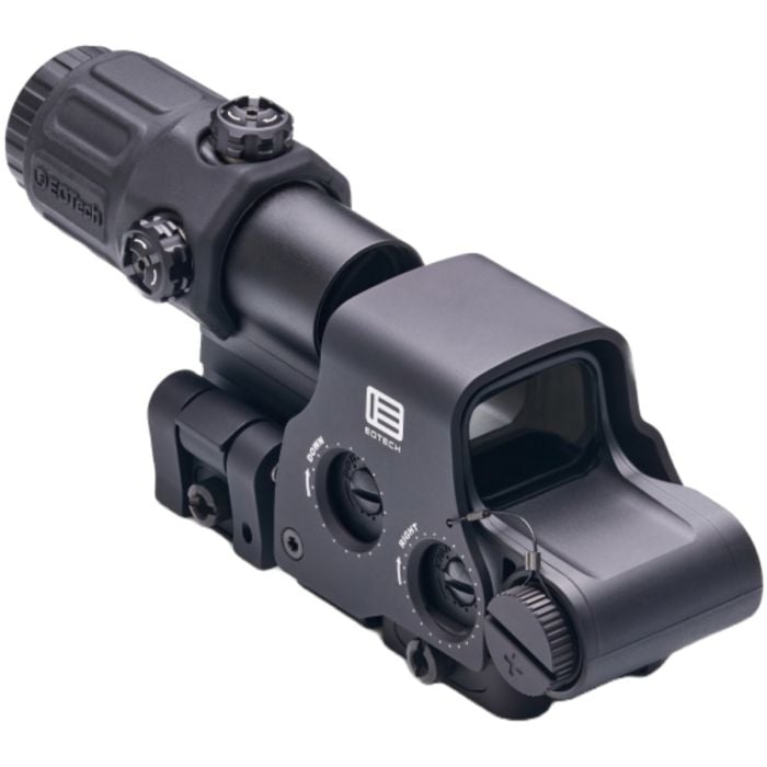 EOTech EXPS2-2 Holographic Sight with G33 Magnifier - Black