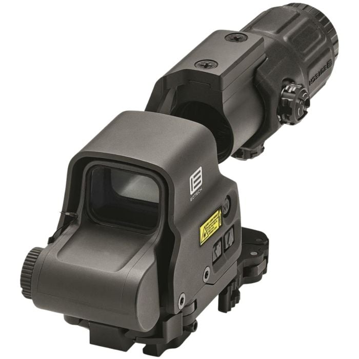 EOTech EXPS3-0 HWS Holographic Sight with G33 Magnifier