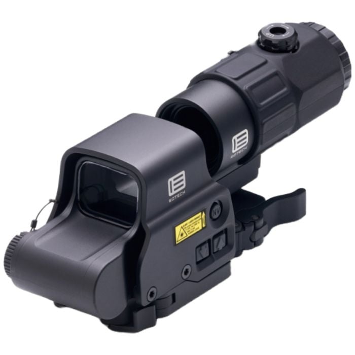 EOTech EXPS3-4 Holographic Sight with G45 Magnifier - Black