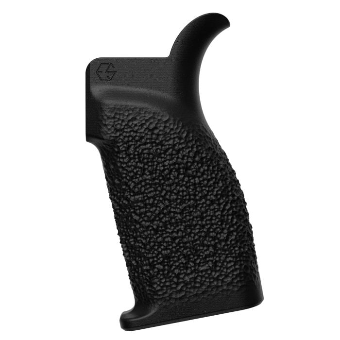 Edgar Sherman Design Granite Coarse Beavertail AR Pistol Grip