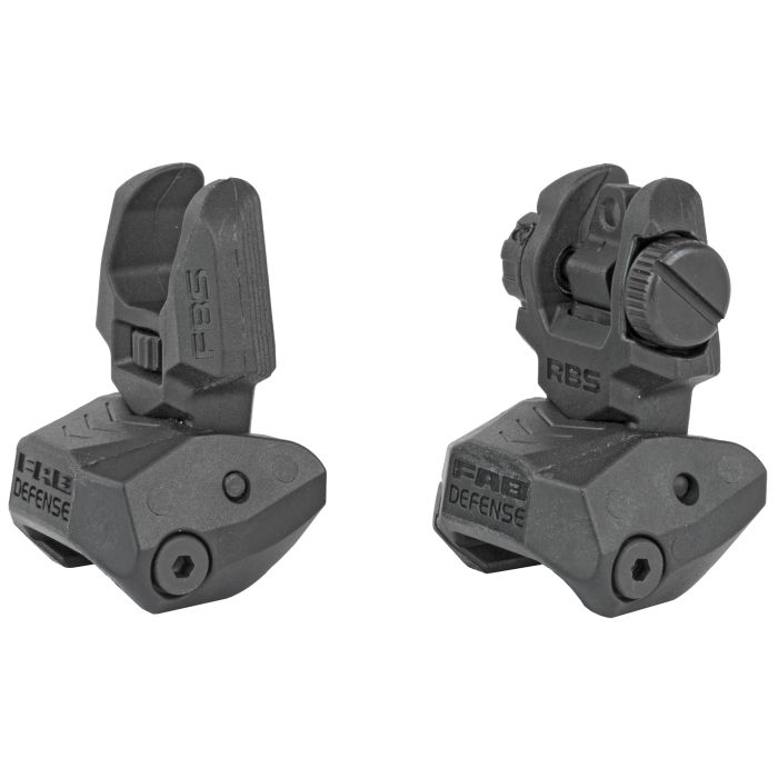FAB Defense 1913 Picatinny Polymer Flip Up Front / Rear Sights