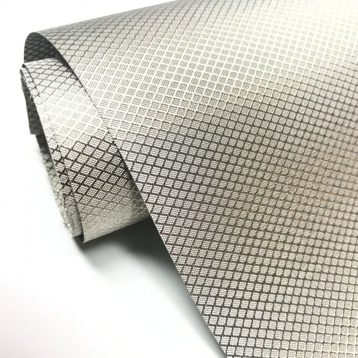 Qualité militaire Tissu Faraday Radiation D'argent Rf Emf Singal Qualité militaire Tissu Faraday Radiation D'argent Rf Emf Singal