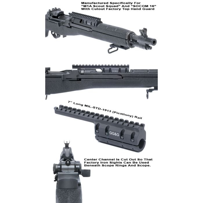 Amazon.co.jp: GG&G Scout Rail ライザーマウント 1001□Mil
