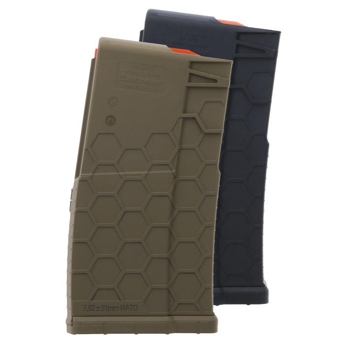 Hexmag Series 2 AR-10 / SR25 .308 / 7.62x51 10/20-Round Polymer Magazine