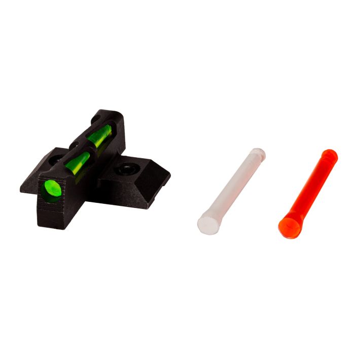 Hi Viz Litewave Front Sight with Interchangeable Litepipes for
