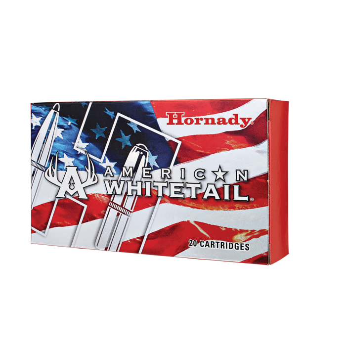 Hornady American Whitetail Tipped 6.5 Creedmoor Ammo 129gr SST 20 Rounds - 81509