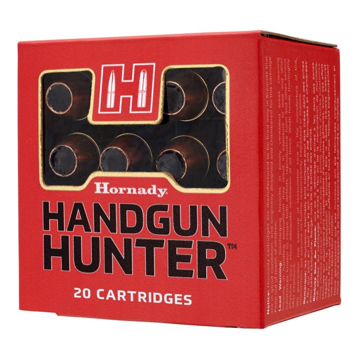 Hornady Handgun Hunter .357 Magnum Ammo 130gr MonoFlex 25 Rounds - 9052